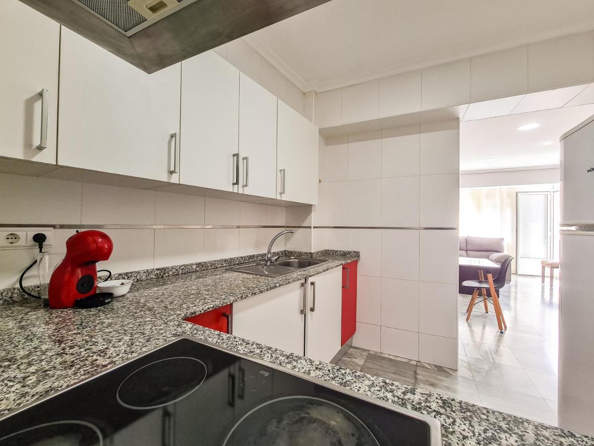 Ferienwohnung Avenida Guillermo Reina 1ºb Huércal-Overa Exterior foto
